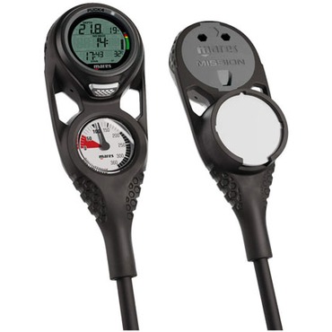 Mares Puck 4 Dive Computer Gauge w/Compass